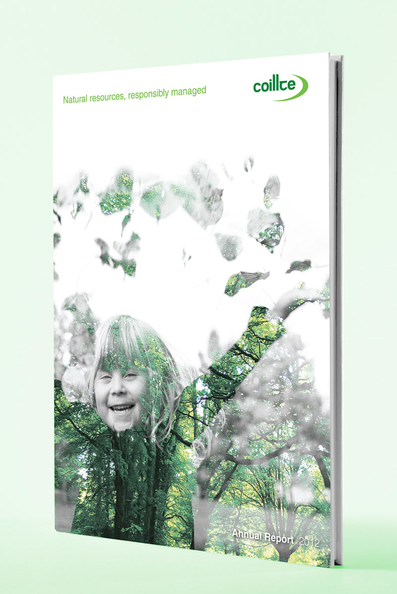 Coillte printed report