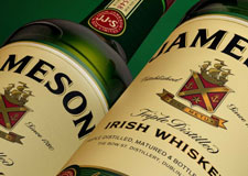 Jameson Tour Display